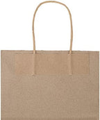 bagmad 100 Pack 8x4.75x10 Inch Medium Green Gift Paper Bags with Handles Bulk, Kraft Bags, Craft Grocery Shopping Retail Party Favors Wedding Business Sacks (Dark Green, 100pcs) - Image 5