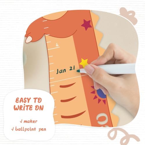 Personalized Name Kids Height Wall Chart - Tyrannosaurus Rex Height Chart - Image 5