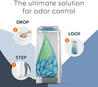 Diaper Genie Signature Pail Gift Set with 2 Easy Roll Refills, 48 bags - Image 7