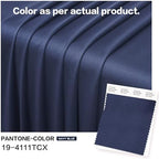 10x12 ft Navy Blue Backdrop Curtains for Weddings, Birthdays and Photos - Image 4