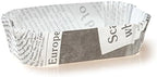 Restaurantware 5 oz Paper Elliptical Newsprint Large Baking Cup, 200 Pack - Image 2