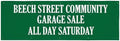Let's Make Memories Personalized Banner for Any Occasion - Birthday Party, Retirement, Shower, Etc - Create Your Own Custom Banner - Party Decorations - Indoor/Outdoor Vinyl - Green - 10ft by LetsMakeMemories