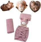 Newborn Baby Boy Girl Photography Props Set of 4 Pcs by WelcometoVemonllasDirect