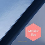 PACKHOME 6 Blue Gift Boxes 11.5x8x2.5in with Magnetic Lids for Shirt - Image 4