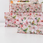 Soul & Lane - Decorative Storage Boxes with Lids, Set of 3, Petal Blossom - Image 5