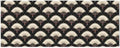 pnyoin Merry Christmas Wrapping Paper Roll,Fan Glow Black Gift Wrap Perfect for Xmas,Birthday,Weddings, Brides, Holidays, Baby Showers，58 x 23 inches,4 Roll by PNYOIN