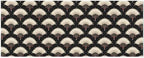 pnyoin Merry Christmas Wrapping Paper Roll,Fan Glow Black Gift Wrap Perfect for Xmas,Birthday,Weddings, Brides, Holidays, Baby Showers，58 x 23 inches,4 Roll by PNYOIN