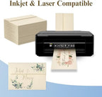 1000 Pack Goefun Cream Envelopes 5x7 - Image 4