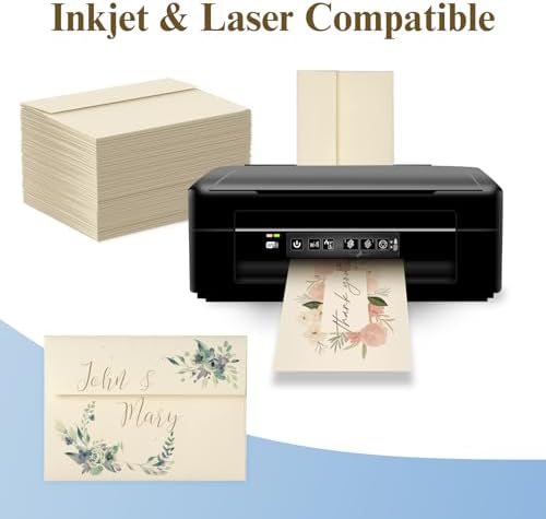 1000 Pack Goefun Cream Envelopes 5x7 - Image 4