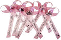 Amy's Bubbling Boutique 25 Personalized Baby Shower Ribbons for Invitations Centerpieces Party Favors or Gender Reveal Sprinkle Assembled Bows - Custom Ribbon Embellishments Crown Cross Rose by AmysBubbling