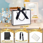 DOYIDE 30 Pcs Thank You Gift Bags with Tissue Paper & Handles, 9x7x3.1inch - Image 5
