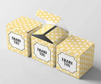 Paper Box - Mini Favor Box For Baby Shower 4x4x4 Inches Paper Gift Boxes, Candy Paper Box For Party Favors, Baby Shower Bird,Boy/Girl Theme- Pack Of 20 - Image 5