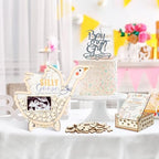 Chunful 64 Pcs Goose Baby Shower Party Decorations Guest Book Alternative - Image 4