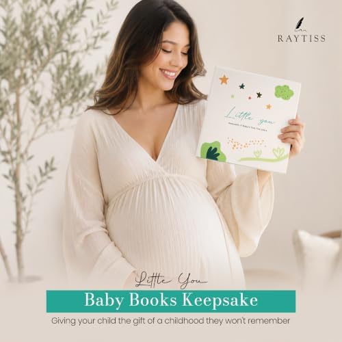 Baby Books Keepsake - Pregnancy Journal & Baby Memory Book, Age 0-5 - Image 2