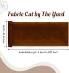 55 Yard Organza Fabric 44" Wide for Wedding Event Décor - Bronze - Image 2
