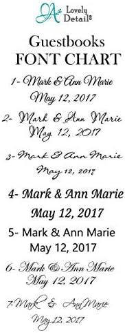Personalized Wedding Tree Print 50-200 signatures guest book Alternative - Image 4