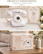 Audio Guest Book Phone, Wedding Guest Book Alternative, White - Image 4
