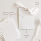 Name Place Cards for Weddings, Unique Wedding Place Cards for Table Setting, Name Cards for Table Setting, Bridal Shower Table Decorations, Placecards, Bridesmaid Tags, Set of 20, BREADANDJAIM (White) - Image 3