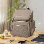 Omanmoli Diaper Bag Backpack Baby Large Travel Work School Backpack Women - Image 3