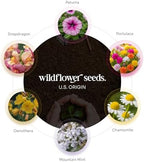 24 Favor Set, Pink Onesie Gift Wrap Tags with Wildflower Seeds - Image 7