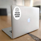 125 Oval Custom Die Cut Stickers 3" x 4" for Laptops, Windows, Cell Phones, Cars. Upload Your own Image, Logo, or Design… - Image 4