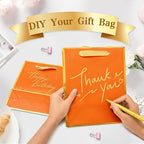 Epoesch 36 Pack Gift Bags with Handles & 36 Tissue Papers – 8x5x10 Inches - Image 4