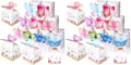 Ctosree 24 Pcs Butterfly Party Favor Boxes Floral Candy Treat Bags Pink Girl Butterfly Gift Paper Box Purple Blue Decor for Princess Birthday Party Baby Shower Supplies (Pack of 2) by Ctosree