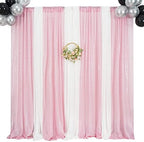 Poise3EHome Pink Sequin Backdrop Curtains,4 Panels 2FTx8FT Glitter Background for Party Birthday Party Baby Shower Wedding Christmas Thanksgiving Halloween Holiday Festival Decor - Image 6