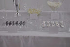 White Candy/Sweets Buffet Table (Pink) - Image 6