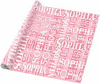 AOFUN Personalized Wrapping Paper Valentine Gift Wrapping Paper Personalized Gift Wrapping Paper Mens Wrapping Paper Cute Wrapping Paper 5 Rolls 58" x 23" - Image 5