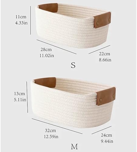 Personalized Custom Baby Shower Name Basket for Girls Boys， Custom Cotton Basket with Name, Gift for Baby/Pet/Toy, Easter Laundry Basket(13x24x32cm) - Image 6