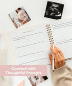 Lamare Pregnancy Journal for First Time Moms 2026 – Pregnancy Planner - Image 6