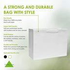Prime Line Packaging White Gift Bags, 16x6x12 100 Pack, Retail Bags, Paper Shopping Bags with Handles Bulk - Image 2