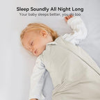 BubblePanda Rayon Made from Bamboo Sleep Sack 18-24 Months Toddler 1.0 Tog - Image 4
