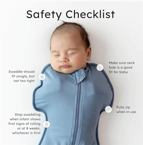 KYTE BABY Swaddle Bag in Slate 0.5 - Image 3