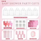 Nuogo 6 Sets New Parent Shower Prizes, Gradient Pink, Classic Style - Image 3