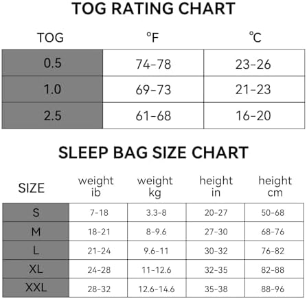 BubblePanda Rayon Made from Bamboo Sleep Sack 6-12 Months 1.0 Tog Baby - Image 7