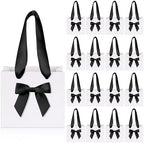 Kolldenn 50 Pcs Pink Gift Favor Bags White Black by Unknown