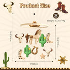 Baby Mobile for Crib Western Cowboy Crib Mobile for Boys and Girls - Image 4