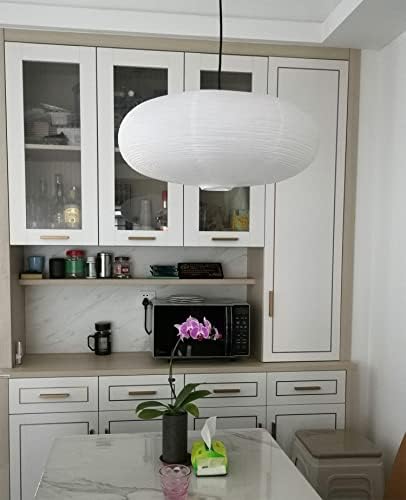 2Pcs White Oval Paper Lantern Lamp shade Japanese Lantern 19inch - Image 7