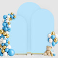 Arch Covers Set of 3(7.2FT+6.6FT+6FT), Arch Backdrop Stand Cover by Unknown