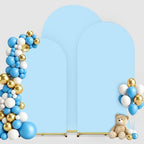Arch Covers Set of 3(7.2FT+6.6FT+6FT), Arch Backdrop Stand Cover by Unknown