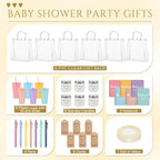 Nuogo 6 Sets New Parent Shower Prizes, Colorful, Classic Style - Image 3