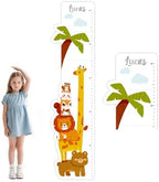 Kid Height Wall Chart,Animal Kids Height Wall Chart,Height Measurement Children,Height Growth Chart,Fun Nursery Decor Thoughtful Birthday Gift Boys Girls by Chgcuofce