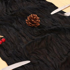 20 Pack Black Cheesecloth Table Runner 120 Inch Boho Wedding Decor - Image 6