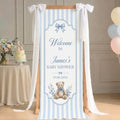 Custom Name Baby Shower Fabric Welcome Sign #2 by Unknown