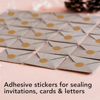 Perco Kraft Brown Perforated Round Circle Dot Sticker 1/2-Inch Labels — 10 Rolls, 30,000 Stickers - Crafts, Packaging for Rustic Seals, Handmade Products & Batch Coding, Strong Adhesive - Made in USA - Image 4