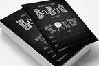 Pack of 30 Baby Shower Invites, Bun in Th Oven BBQ Party Invitations, Fill in Blank Invitations with Envelopes 5 x 7 inches - Image 3