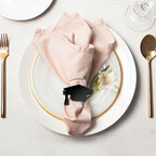 30 PCS Graduation Napkin Rings, 2026 Graduation Black Napkin Holders for Cloth Napkins Metal Napkin Holder Bulk for Graduation Party Supplies Graduation Table Decor - Image 6