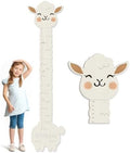 Kids Height Measurement Wall Chart, Personalized Name Wood Gift by Woodemon